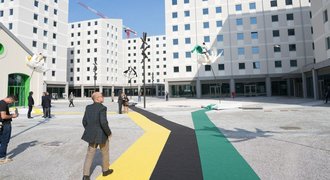 Bydlení na ZOH: Ledecká bude mimo vesnici. V luxusu i běžkařské hvězdy s kuchařem