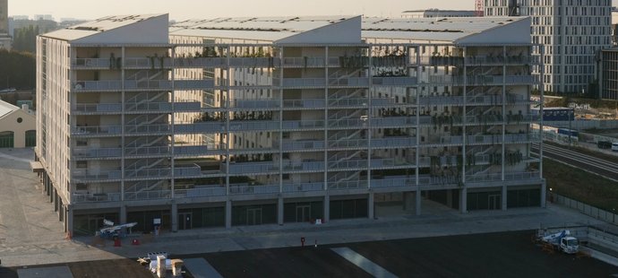 Olympijská vesnice v Miláně už je téměř k nastěhování