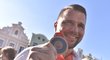 Po devíti letech od her v Pekingu si dnes zápasník Marek Švec mohl pověsit na krk bronzovou olympijskou medaili