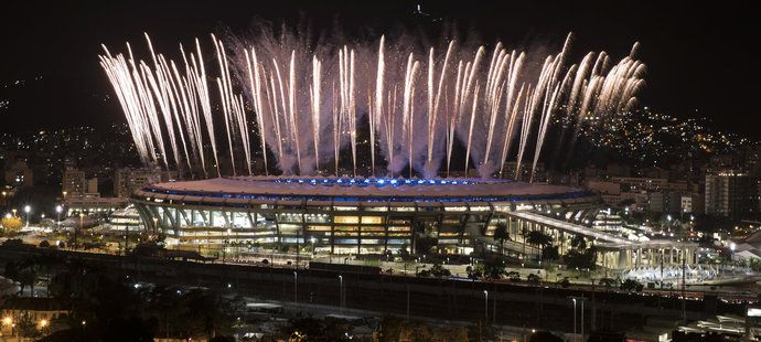 Slavný stadion Maracana bude místem, kde se zahájí LOH 2016