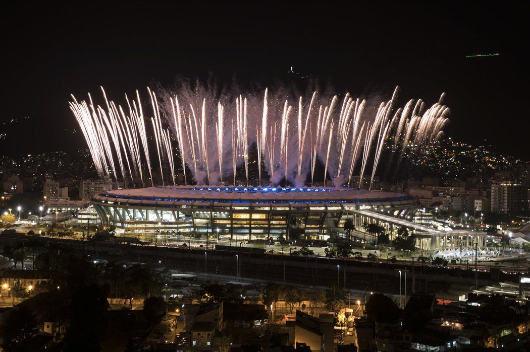 Slavný stadion Maracana bude místem, kde se zahájí LOH 2016