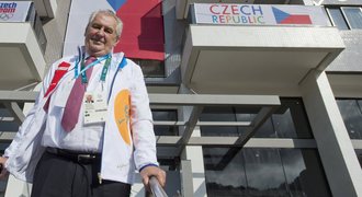 Prezident Zeman u Čechů ve vesnici: Vyhráli jste už tím, že jste tady
