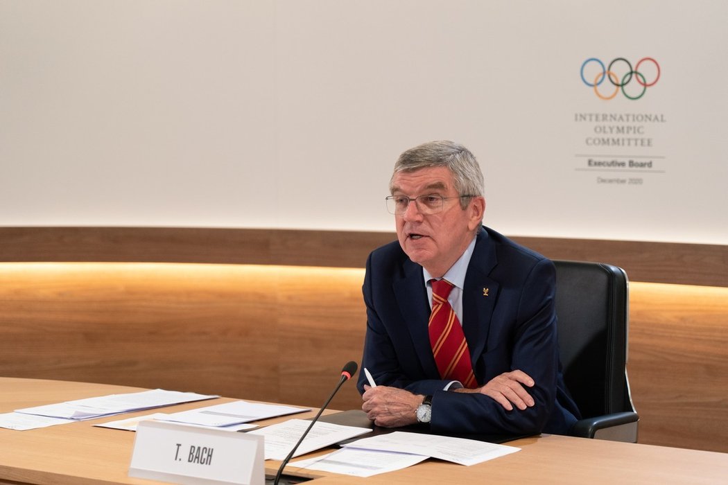 Prezident Mezinárodního olympijského výboru Thomas Bach nepochybuje o tom, že by se olympiáda v roce 2021 neuskutečnila
