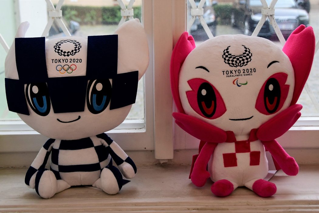 Maskoti olympijských a paralympijských her v Tokiu