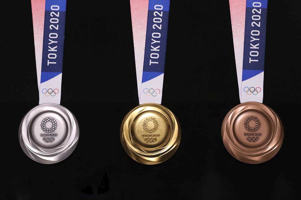 Sen všech olympioniků, medaile pro Tokio 2020