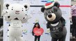 Maskoty na ZOH v Pchjongčchangu bude tygr a medvěd