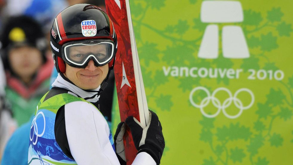Český sdruženář Pavel Churavý.