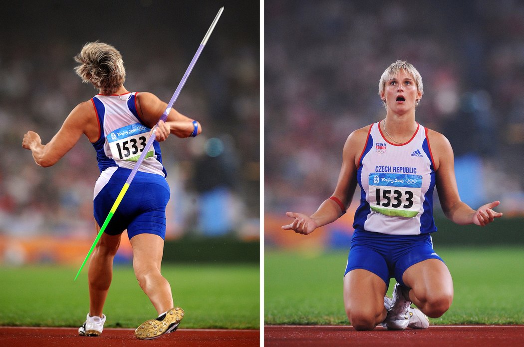 Zlaté emoce Barbory Špotákové na olympiádě v Pekingu