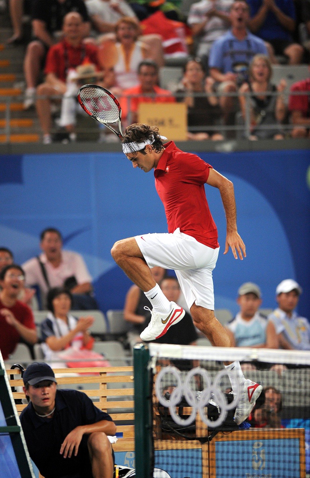 Roger Federer a jeho vystoupení na olympijském turnaji v Pekingu