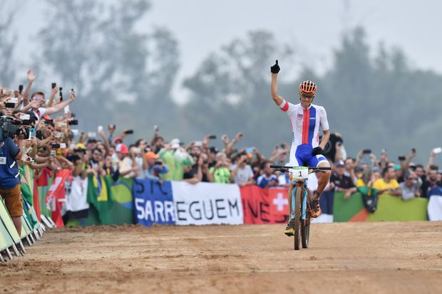 Biker Jaroslav Kulhavý přidal na olympiádě v Riu do sbírky další medaili Biker Jaroslav Kulhavý přidal na olympiádě v Riu do sbírky další medaili