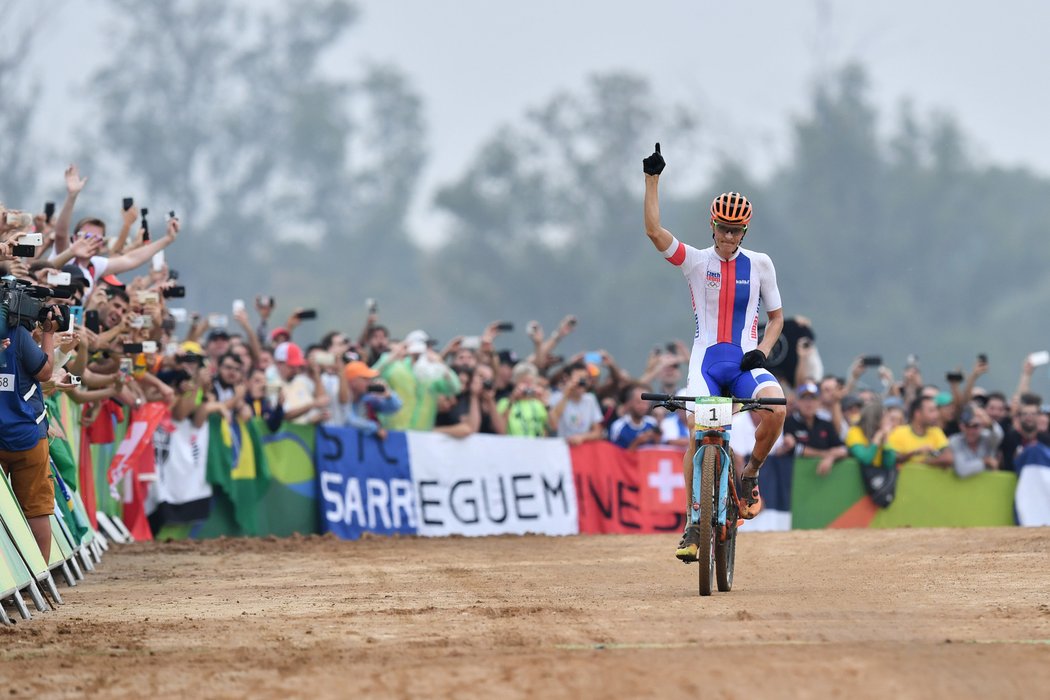 Biker Jaroslav Kulhavý přidal na olympiádě v Riu do sbírky další medaili