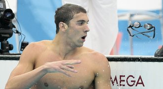 Phelps překoná i Otesánka