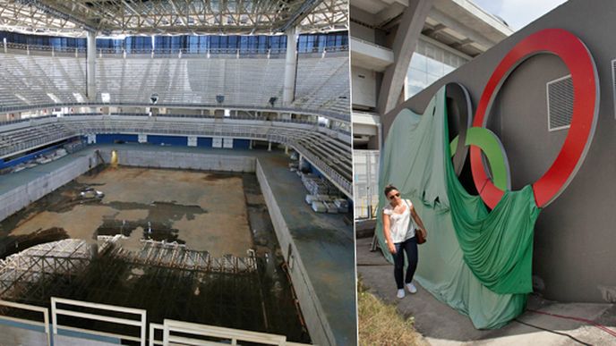 Olympijská sportoviště v Riu de Janeiru chátrají