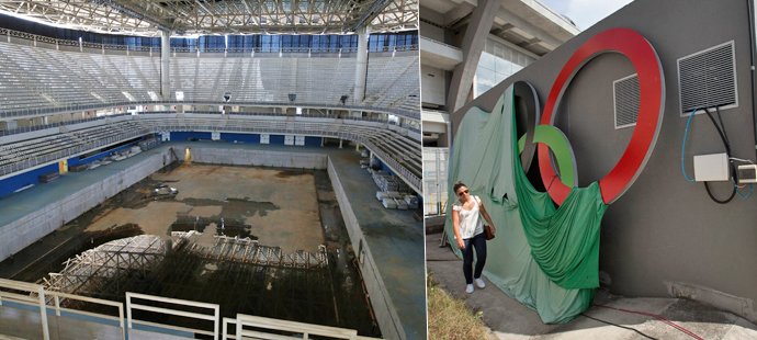 Olympijská sportoviště v Riu de Janeiru chátrají
