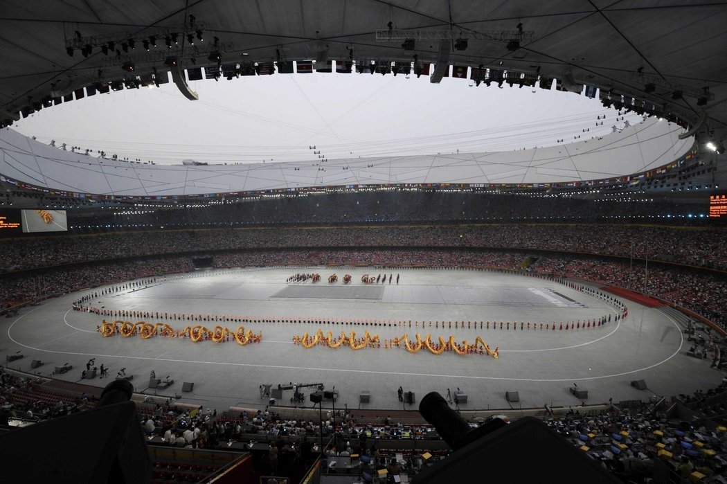 Olympijský stadion v Pekingu