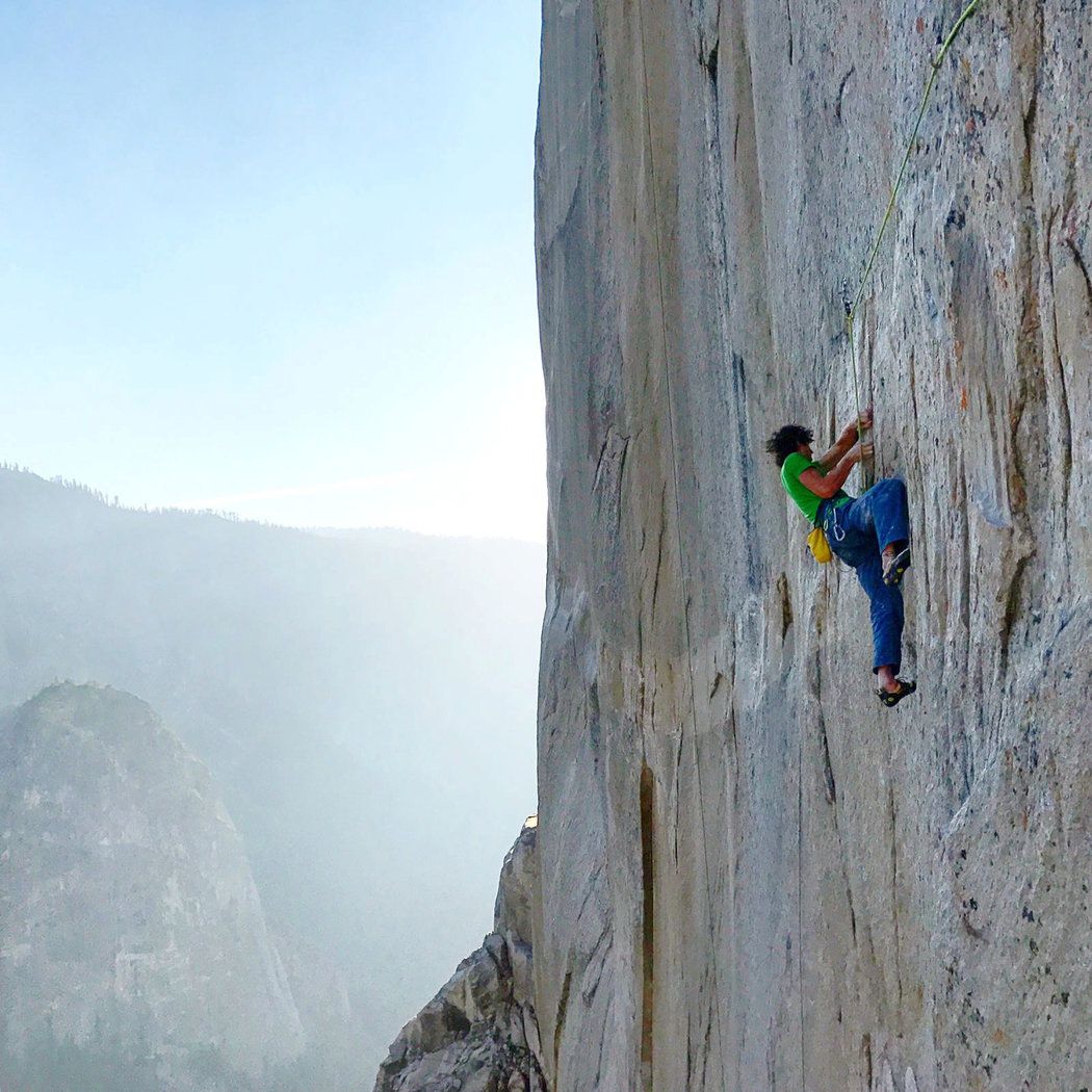 Adam Ondra v akci