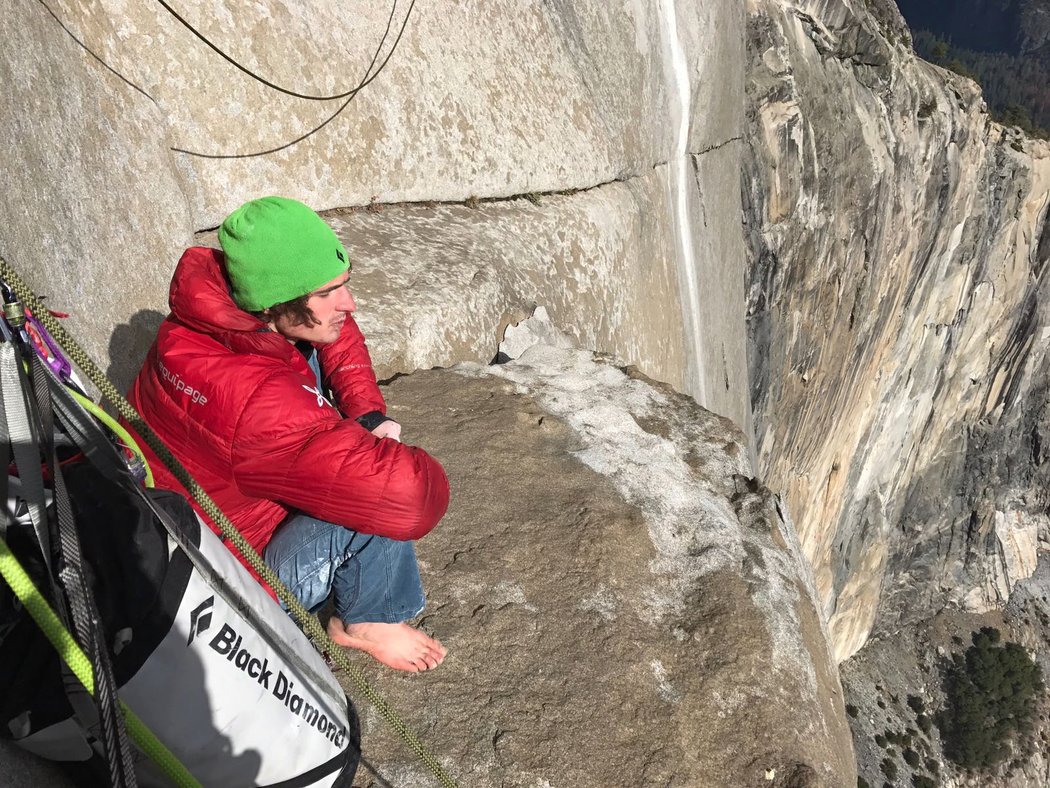 Adam Ondra při své cestě za rekordem