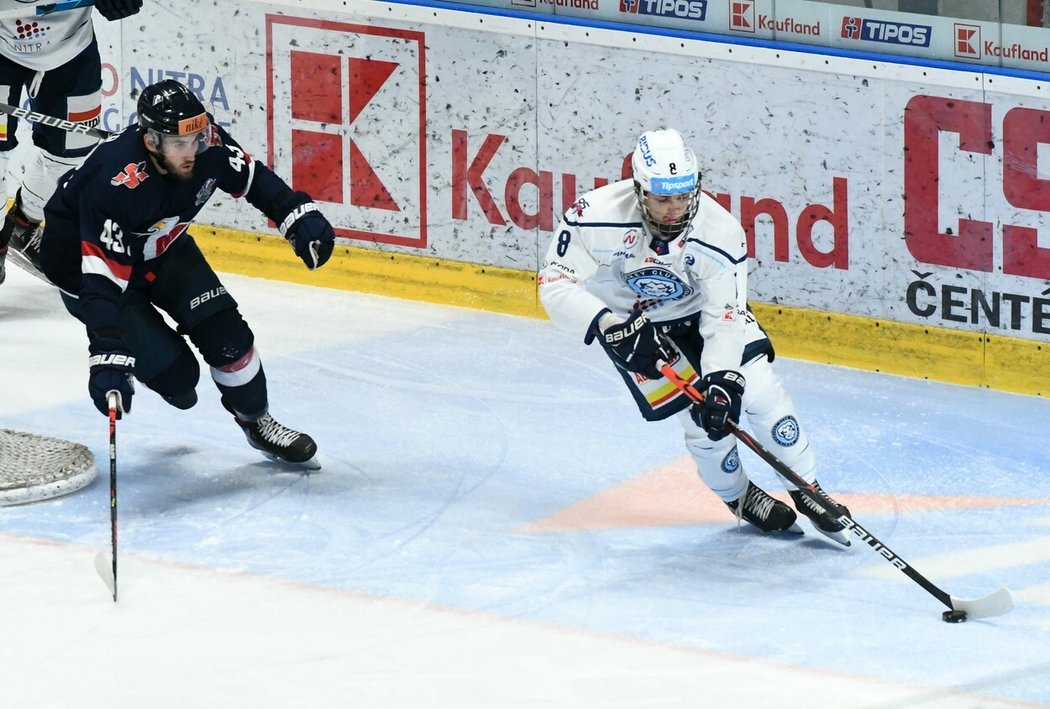 Křidelník Ondrej Molnár má problém. Kvůli napadení soupeře během florbalového turnaje se nesmí zúčastnit závěrečné přípravy slovenské reprezentace do dvaceti let