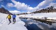 Ondřej Moravec si užívá v Jižním Tyrolsku krásných terénu na skialpy