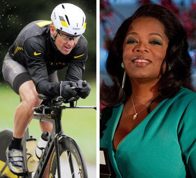 Oprah Winfreyová potvrdila doping Armstronga