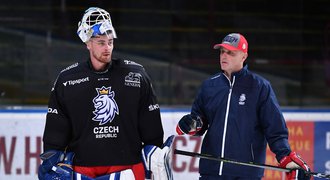 Orct: Sedm českých gólmanů v NHL? Super, ale radši bych tři jasné jedničky