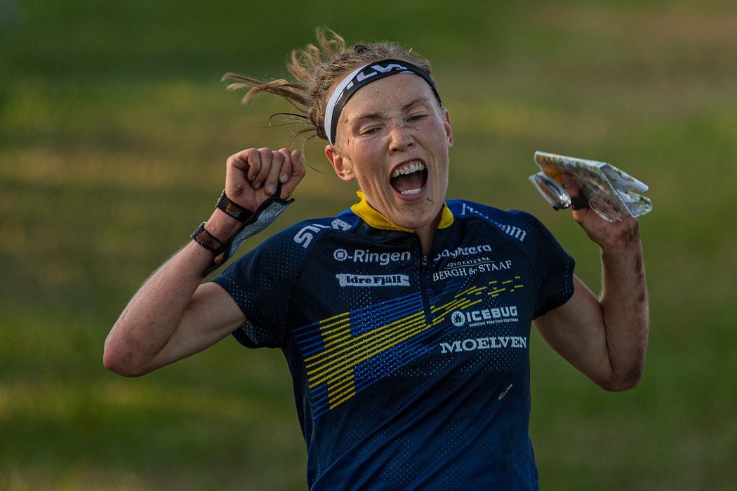 Tove Alexanderssonová zářila na mistrovství světa v orientačním běhu