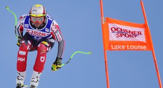 Hrůza v Lake Louise. Osborne-Paradis měl v tréninku sjezdu ošklivý pád