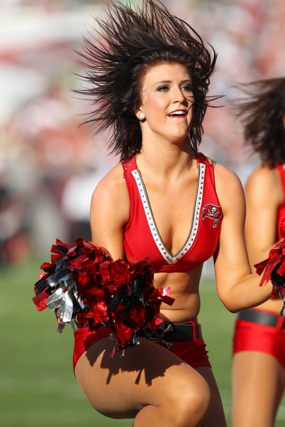 Umění cheerleaders je ve Spojených státech brané jako plnohodnotný sport.