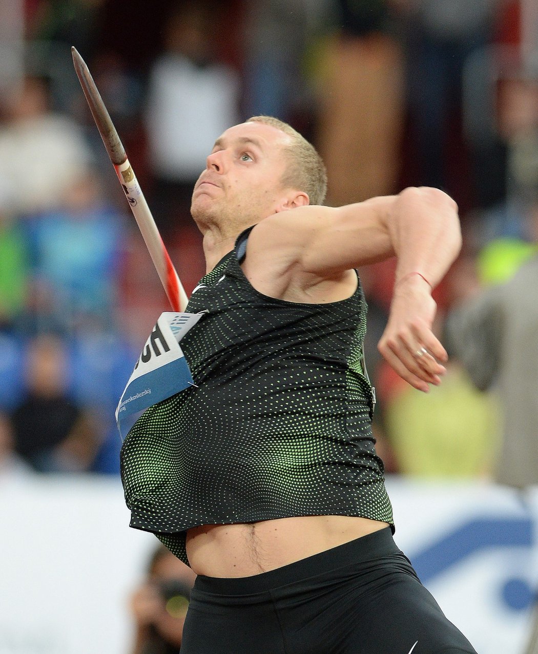 Oštěpař Jakub Vadlejch na domácí půdě zářil, Zlatou tretru ovládl výkonem 88,36 metrů