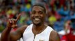 Hvězdný sprinter Justin Gatlin ovládl běh na 100 metrů!