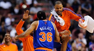 Basketbalisté Knicks drží neporazitelnost i po třetím zápasu NBA