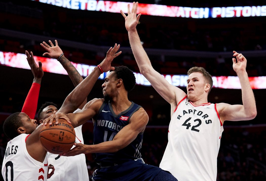 Toronto Raptors válí! Vyhráli počtvrté za sebou a vládnou Východu