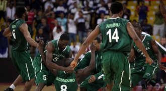 Šok! Basketbalisté Řecka prohráli s Nigérii a nebudou na olympiádě