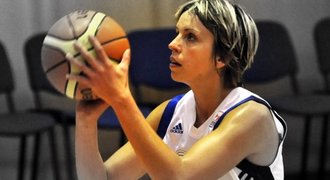 Basketbalistka Reisingerová má historický střelecký rekord