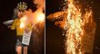 VIDEO: Nenáviděný Armstrong! V Anglii upálili jeho figurínu