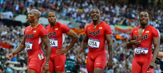 Američané nestačili jen na famózní Jamajčany, kteří zvítězili ve světovém rekordu