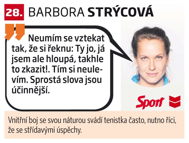 Barbora Strýcová