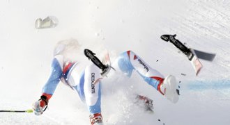 Mohl zemřít, touží závodit. Švýcar Albrecht bojuje s následky pádu