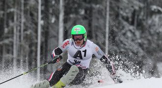 Mistry České republiky ve slalomu jsou Pauláthová a Krýzl