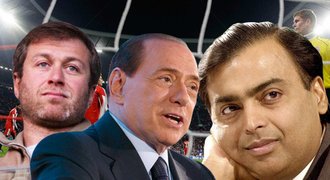 Abramoviče s Berlusconim předčil kriketový mág