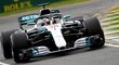 Úvodní kvalifikaci F1 ovládl Hamilton. V Austrálii zajel rekordní čas