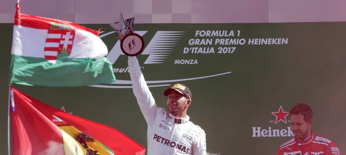 Vítězem VC Itálie se stal s přehledem Lewis Hamilton