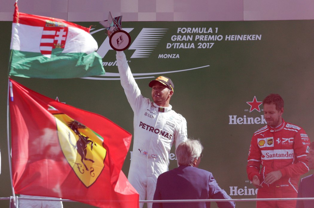Vítězem VC Itálie se stal s přehledem Lewis Hamilton