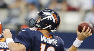 Geniální Manning a jeho finta: Pojď sem, kam jdeš v NFL