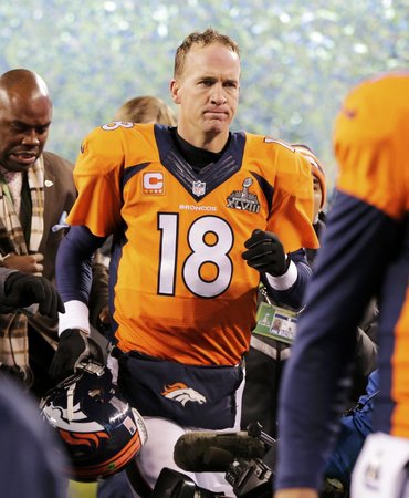 Hvězda Denveru Peyton Manning chce získat svůj druhý Super Bowl