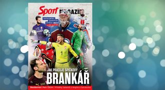 Čech v brankářském Sport Magazínu už dnes o hokeji, tlaku a autopilotech