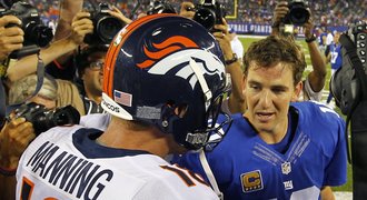 Ameriku uhranula bitva bratrů: Manning Bowl vyhrál Peyton