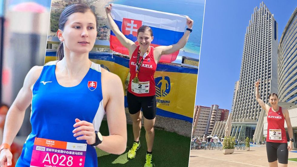 Slovenská světová towerrunnerka Kamila Chomaničová