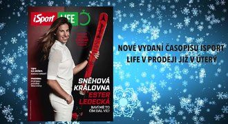 Magazín iSport LIFE: Ledecká prozradí rozpočet. A kdo inspiroval Krčmáře?