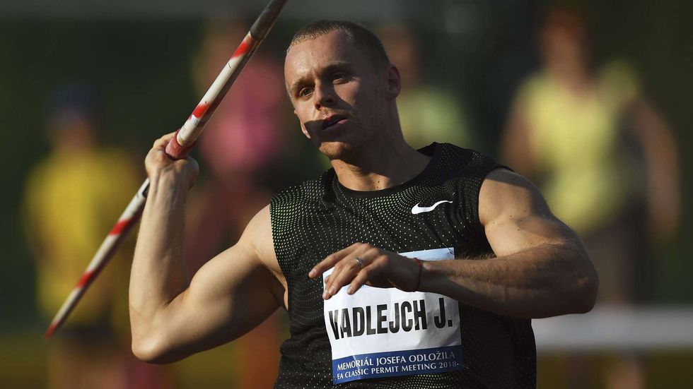 Jakub Vadlejch předvedl na Julisce parádní výkon